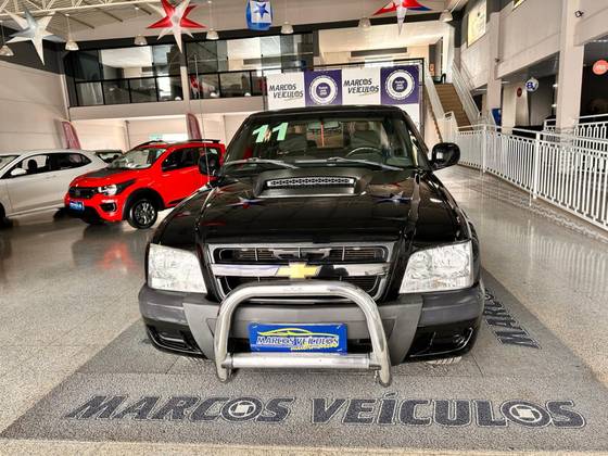 CHEVROLET S10 2.4 ADVANTAGE 4X2 CD 8V FLEX 4P MANUAL CHEVROLET S10 2.4 ADVANTAGE 4X2 CD 8V FLEX 4P MANUAL